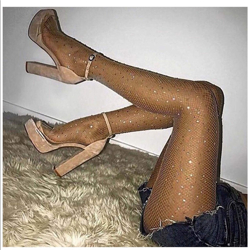 🔥Mesh jacquard pantyhose - Picture 6 of 6